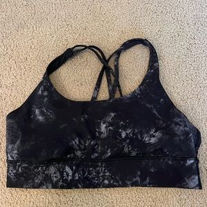 Lululemon Energy Sports Bra Medium Support Size 12